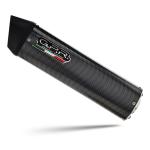Scarico GPR compatibile con Mz Baghira 660 1998-2007 - Furore Poppy