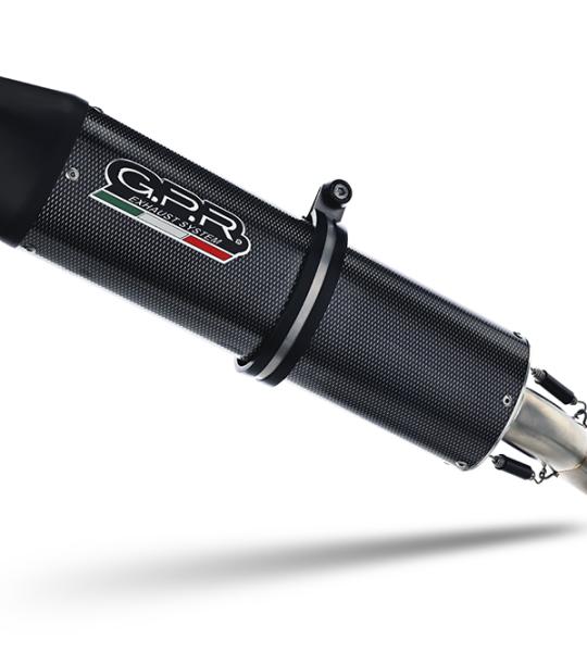 Scarico GPR compatibile con F.B. Mondial Smx 125 Enduro 2021-2023 - Furore Evo4 Poppy
