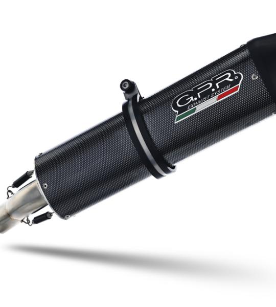 Scarico GPR compatibile con Swm Motorcycles RS 650 R 2017-2018 - Furore Poppy