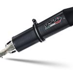 Scarico GPR compatibile con Husqvarna TE 410 E - SM 410 2007-2009 - Furore Poppy