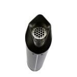 Scarico GPR compatibile con Yamaha XSR 125 2021-2025 - Furore Evo4 Poppy