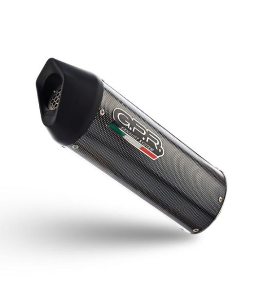 Scarico GPR compatibile con Yamaha Mt 125 2021-2025 - Furore Evo4 Poppy