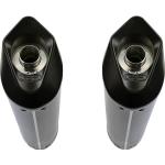 Scarico GPR compatibile con Ducati Super Sport 1000 SS 2003-2006 - Furore Poppy