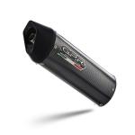 Scarico GPR compatibile con Kawasaki Zx-6R 636 2003-2004 - Furore Poppy
