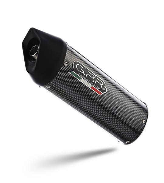 Scarico GPR compatibile con Beta Motard 4.0 T2 Vers 11 2005-2016 - Furore Poppy