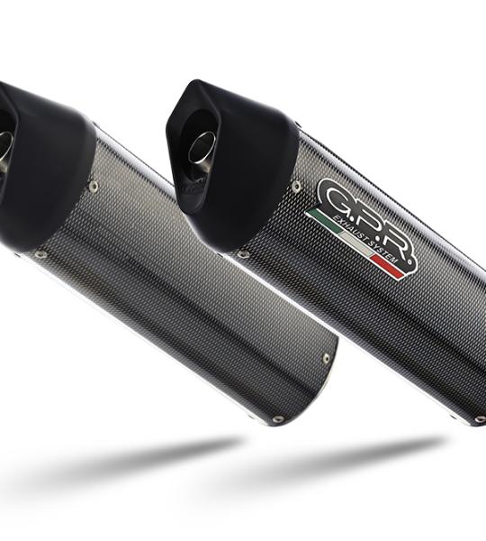 Scarico GPR compatibile con Ducati ST4 -ST4 S 1999-2005 - Furore Poppy