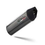 Scarico GPR compatibile con Swm Motorcycles RS 650 R 2017-2018 - Furore Poppy