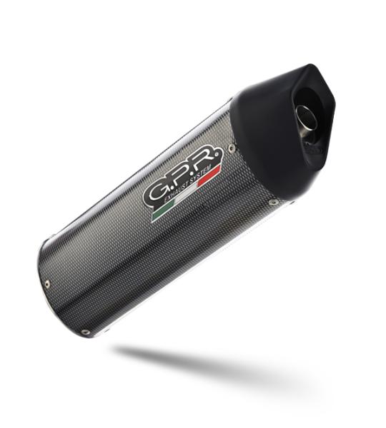 Scarico GPR compatibile con Husqvarna TE 410 E 2005-2006 - Furore Poppy