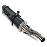 Scarico GPR compatibile con Yamaha YZ 450 F 2003-2005 - Furore Poppy