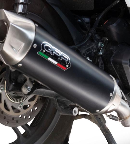 Scarico GPR compatibile con Zontes E 350 2023-2025 - Furore-X Scooter