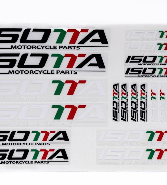 Kit Di Adesivi Con Loghi Isotta