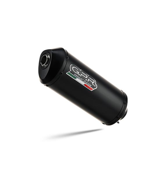 Scarico GPR compatibile con Kawasaki Ninja 250 R 2007-2016 - Ghisa 