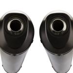 Scarico GPR compatibile con Yamaha Bt Bulldog 1100 2002-2007 - Ghisa 