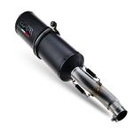 Scarico GPR compatibile con Suzuki Drz 400 S 2000-2025 - Ghisa 