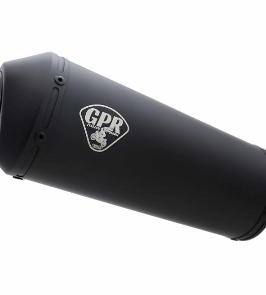 Scarico GPR compatibile con Cafè Racer 980-2021 - Ghisa Cafè Racer