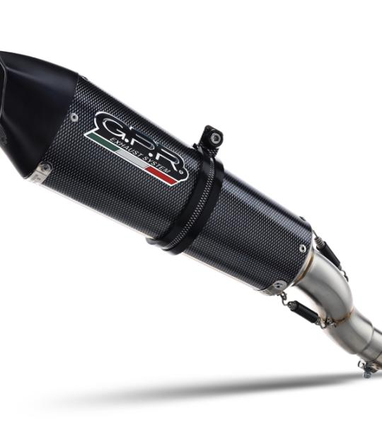 Scarico GPR compatibile con Buell S1 Lightning 1999-2002 - Gpe Ann. Poppy