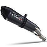 Scarico GPR compatibile con Moto Morini Seiemmezzo Str 2022-2024 - GP Evo4 Poppy