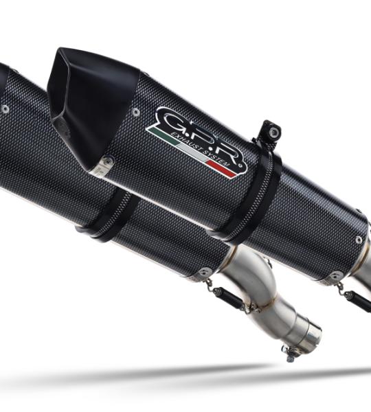 Scarico GPR compatibile con Ktm Superduke 990 - R ( LC8) 2004-2012 - Gpe Ann. Poppy