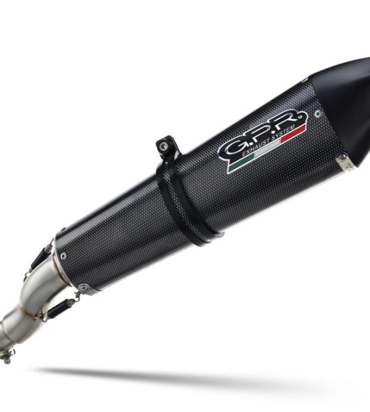 Scarico GPR compatibile con Husqvarna TE 610 E - SM 610 2007-2009 - Gpe Ann. Poppy