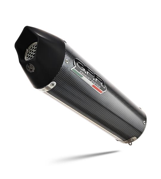 Scarico GPR compatibile con Moto Morini Seiemmezzo Str 2022-2024 - GP Evo4 Poppy