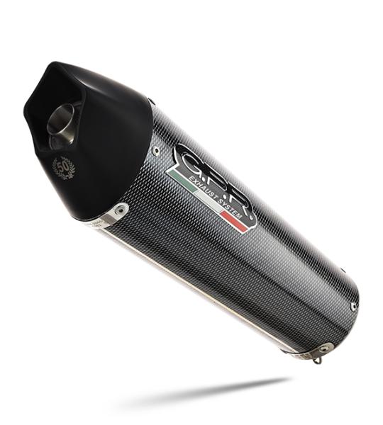 Scarico GPR compatibile con Beta Motard 4.0 T2 Vers 11 2005-2016 - Gpe Ann. Poppy