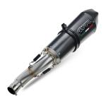 Scarico GPR compatibile con Swm Motorcycles RS 650 R 2017-2018 - Gpe Ann. Poppy