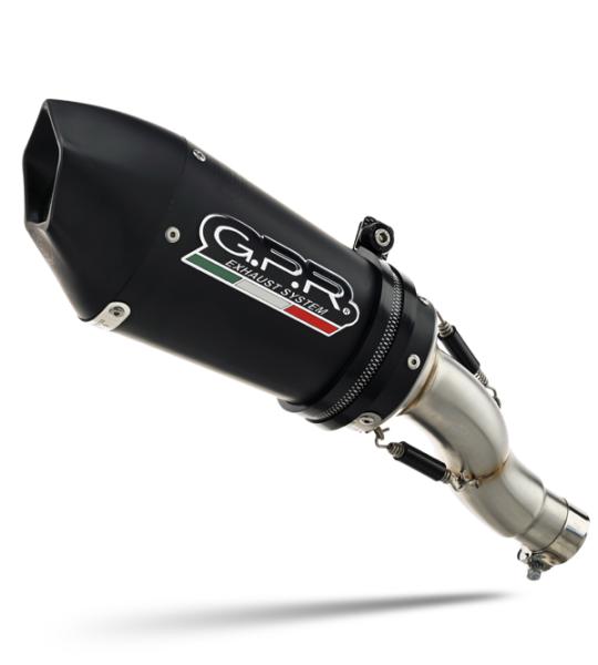Scarico GPR compatibile con Mv Agusta F3 800 2017-2020 - GP Evo4 Black Titanium