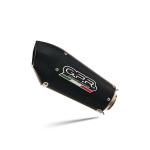 Scarico GPR compatibile con Benelli Leoncino 500 2017-2024 - Gpe Ann. Black titanium