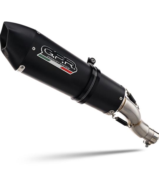 Scarico GPR compatibile con Sym Maxsym TL 508 2021-2024 - GP Evo4 Black Titanium