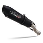 Scarico GPR compatibile con Triumph Daytona 660 2023-2025 - GP Evo4 Black Titanium