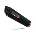 Scarico GPR compatibile con Triumph Daytona 660 2023-2025 - GP Evo4 Black Titanium
