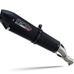 Scarico GPR compatibile con Suzuki V-Strom 650 2021-2025 - GP Evo4 Black Titanium