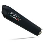 Scarico GPR compatibile con Ktm LC 8 Super Adventure 1290 R 2021-2024 - Gpe Ann. Black titanium