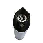 Scarico GPR compatibile con Triumph Daytona 660 2023-2025 - GP Evo4 Black Titanium