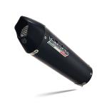 Scarico GPR compatibile con Benelli Trk 702 2023-2024 - GP Evo4 Black Titanium