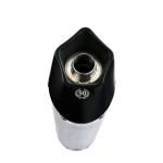 Scarico GPR compatibile con Suzuki V-Strom 650 2021-2025 - GP Evo4 Black Titanium