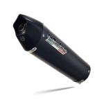 Scarico GPR compatibile con Kawasaki Er 6 N - F 2005-2011 - Gpe Ann. Black titanium
