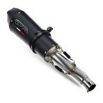 Scarico GPR compatibile con Sym Maxsym TL 508 2021-2024 - GP Evo4 Black Titanium