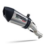 Scarico GPR compatibile con Triumph Daytona 660 2023-2025 - Gpe Ann. titanium