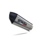 Scarico GPR compatibile con Zontes 350 X1 2022-2024 - GP Evo4 Titanium