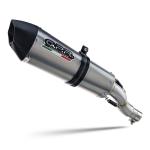 Scarico GPR compatibile con Kawasaki Versys 650 2017-2020 - Gpe Ann. titanium