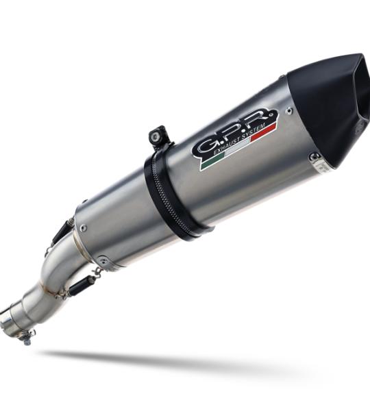 Scarico GPR compatibile con Ktm Smc 690 R 2021-2024 - GP Evo4 Titanium