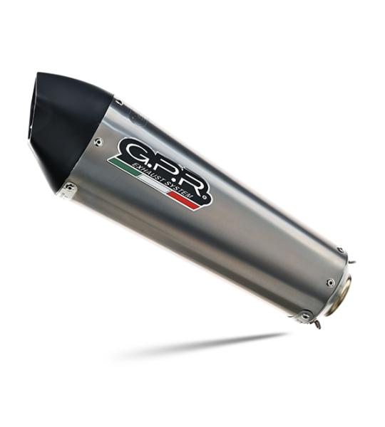 Scarico GPR compatibile con Voge 900DSX 2024-2025 - GP Evo4 Titanium