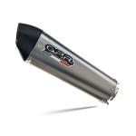 Scarico GPR compatibile con Benelli Trk 702 X 2023-2024 - GP Evo4 Titanium