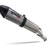 Scarico GPR compatibile con Ktm Rc 8 R 2008-2014 - Gpe Ann. titanium