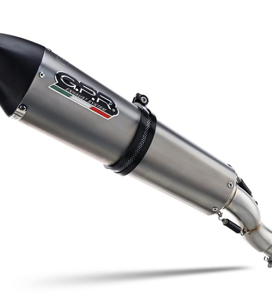 Scarico GPR compatibile con Husaberg FE 501 2013-2014 - Gpe Ann. titanium