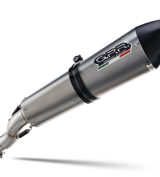 Scarico GPR compatibile con Husqvarna TE 410 E 2005-2006 - Gpe Ann. titanium