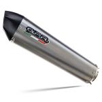 Scarico GPR compatibile con Yamaha Xt 660 X-R 2004-2014 - Gpe Ann. titanium