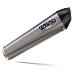 Scarico GPR compatibile con Yamaha Xt 1200 Z Supertenere 2010-2016 - Gpe Ann. titanium