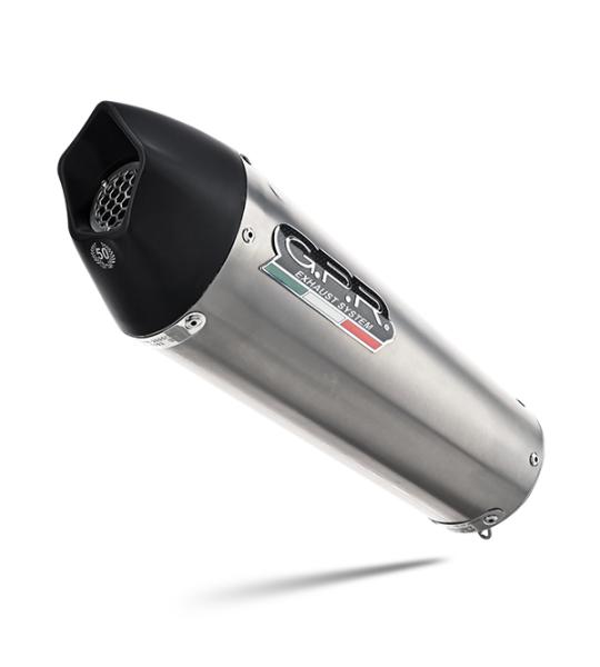 Scarico GPR compatibile con Benelli Trk 702 X 2023-2024 - GP Evo4 Titanium